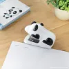 Huachi Panda-shaped Stapler and Stapler 2026 Student Fashionable and Cute Set details Picture